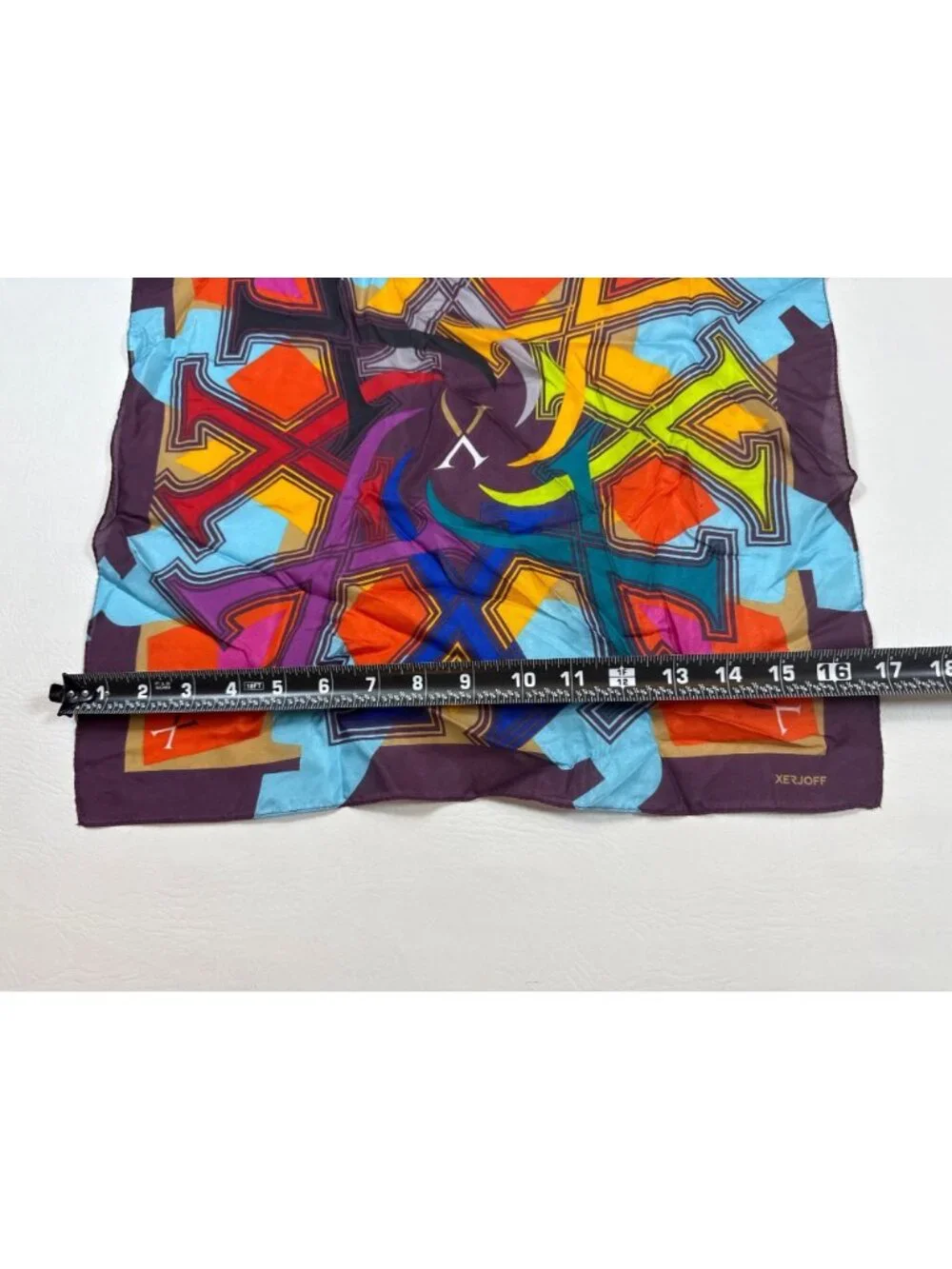 Xerjoff Multicolor Square Scarf 17
